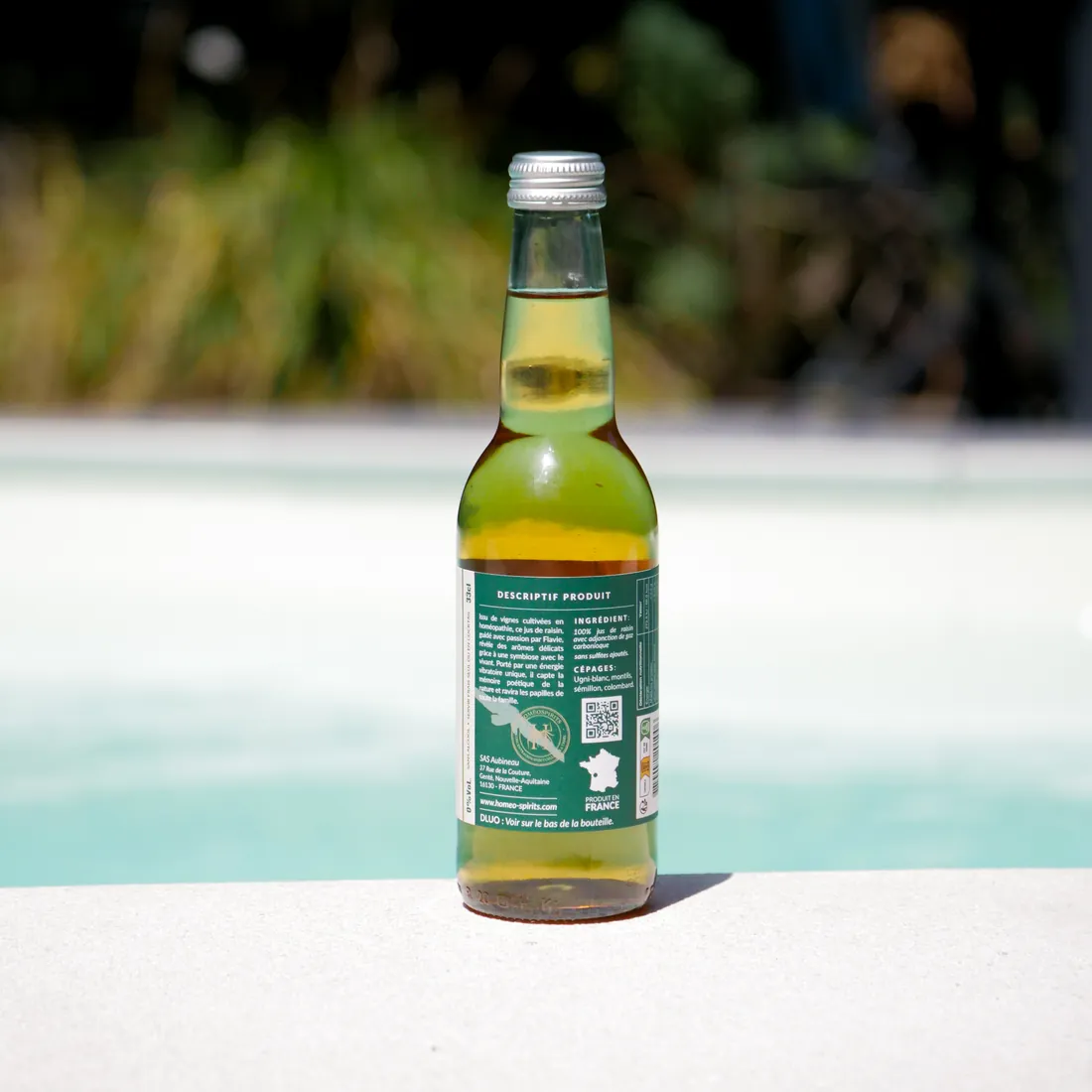 Jus de Raisin — Blanc