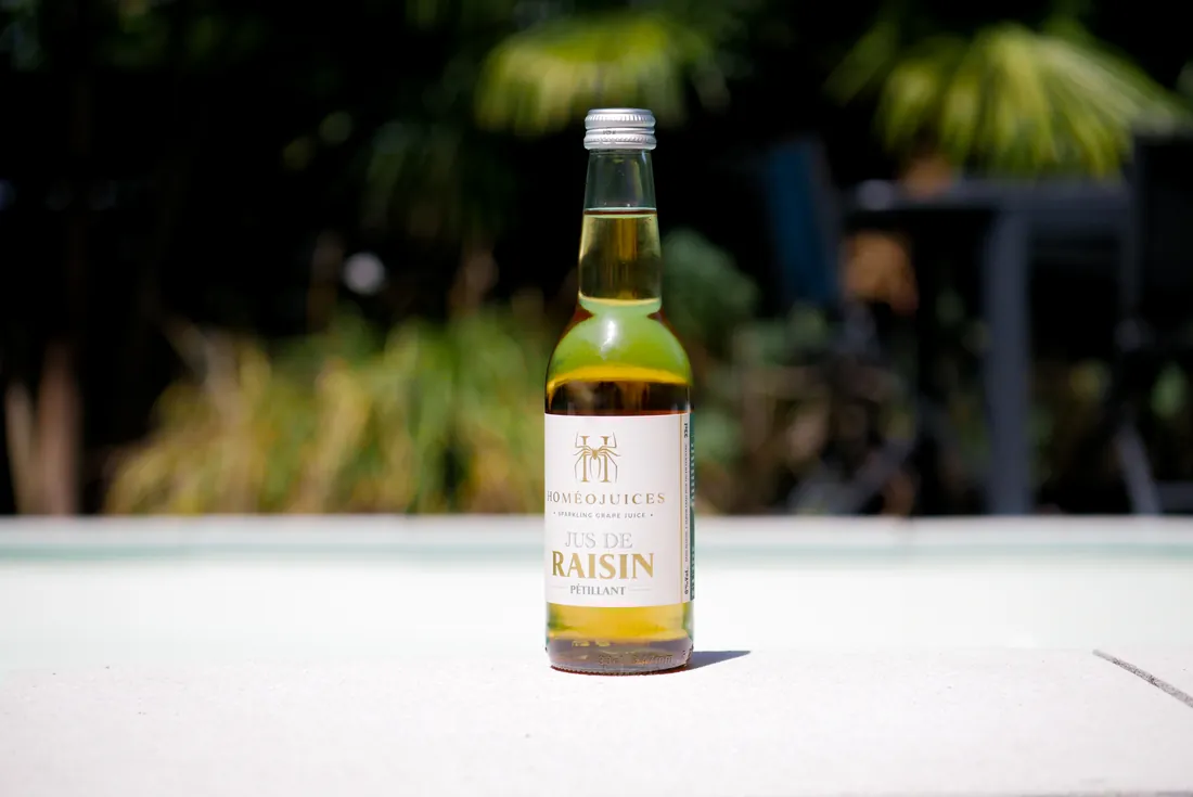 Jus de Raisin — Blanc