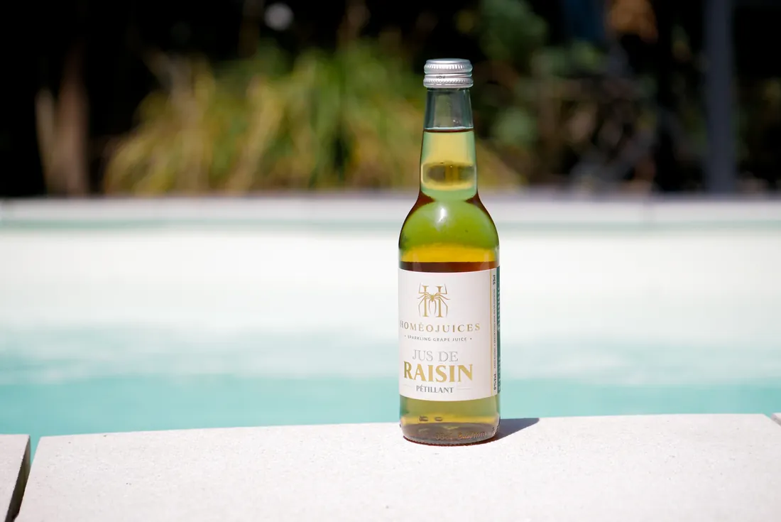 Jus de Raisin — Blanc