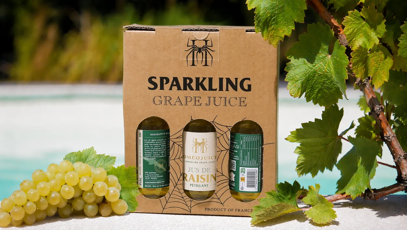 Jus de Raisin — Blanc