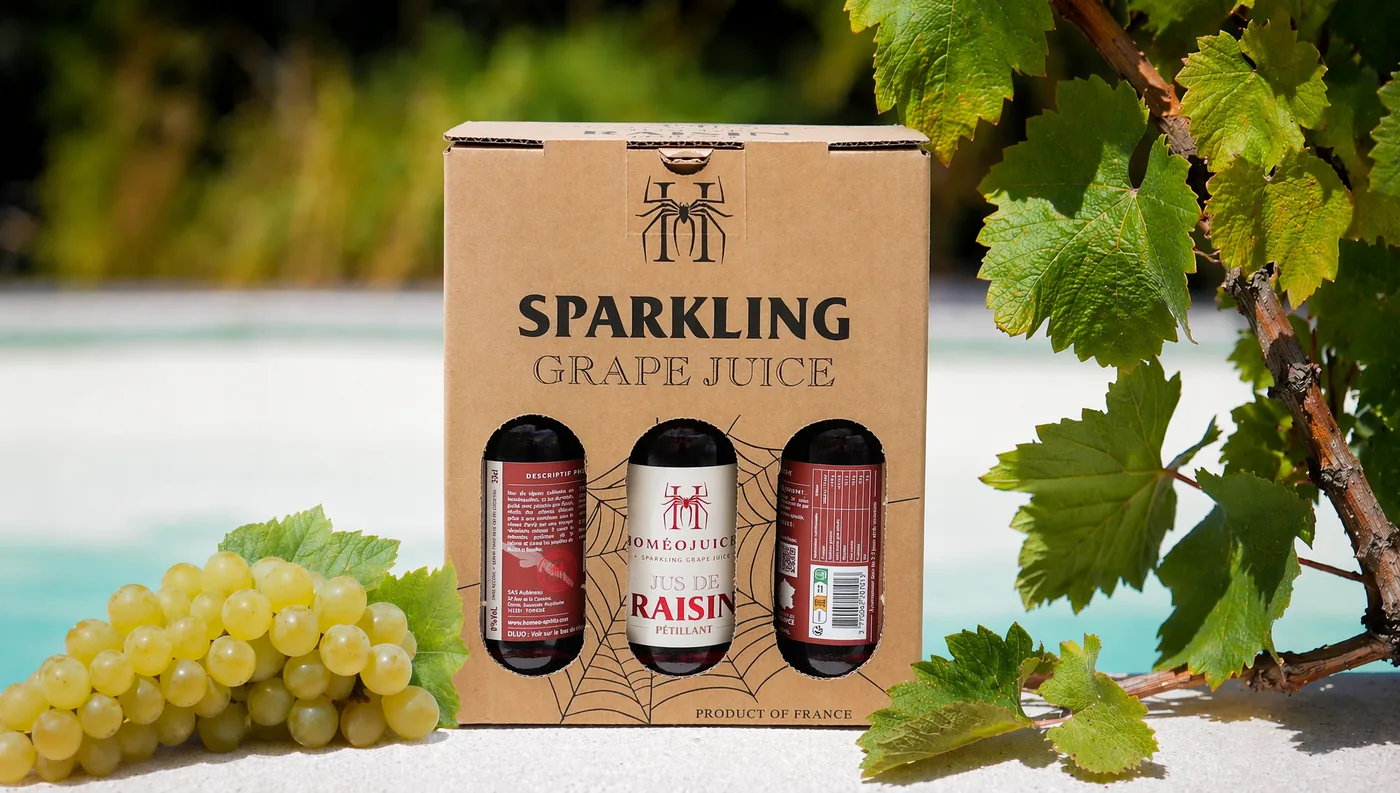 Jus de Raisin — Rouge