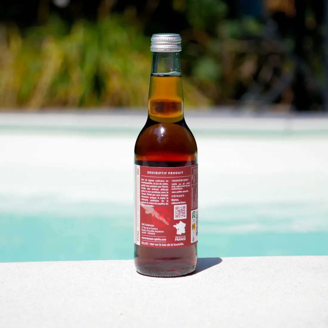 Jus de Raisin — Rouge