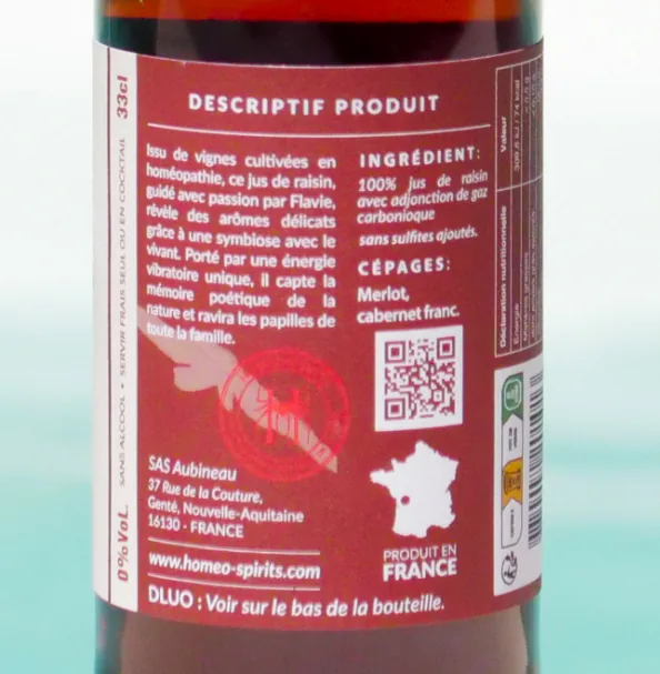 Jus de Raisin — Rouge
