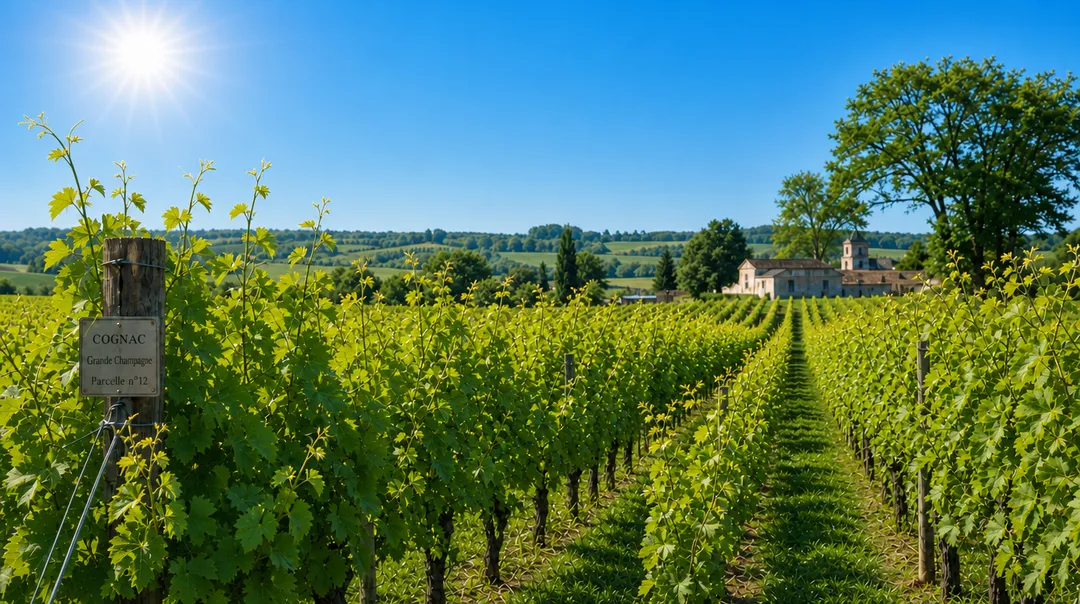 La parcelle n°12 en été